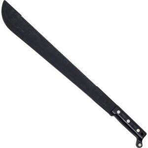 Haller Militärmachete mit grüner Scheide