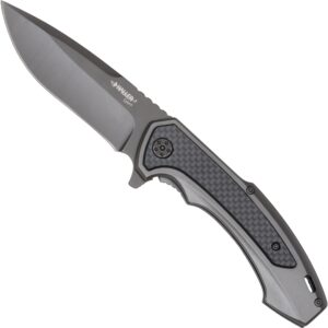 Haller Select BARKI Einhandmesser aus 440 Stahl