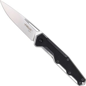 Haller Select VINDUR Einhandmesser mit Gürtelclip