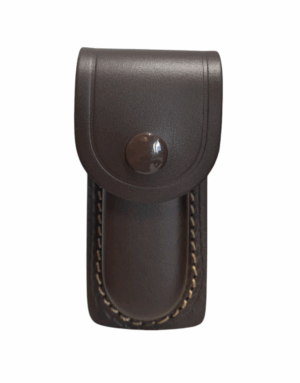 Haller Taschenmesser Gürtelfutteral 10cm, braun