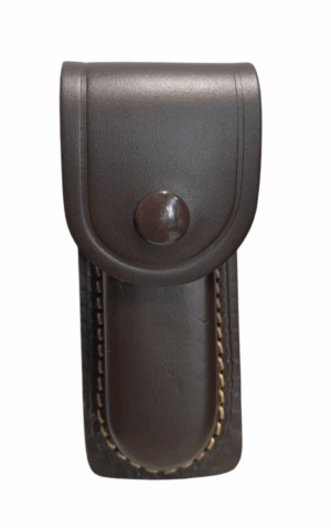 Haller Taschenmesser Gürtelfutteral 11 cm, braun