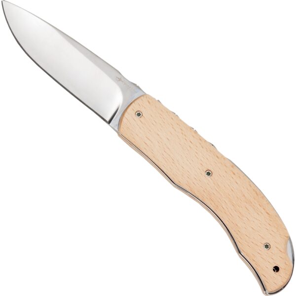 Haller Taschenmesser mit Buchenholz Griff