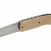 Haller Taschenmesser mit Buchenholz Griff – Bild 2
