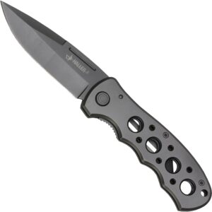 Haller Taschenmesser mit durchbrochenem Griff und Hosenclip
