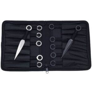 Haller Wurfmesser Set 12-Teilig mit Nylon Mappe