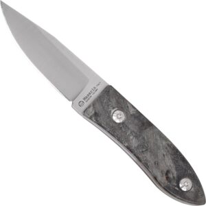 Maserin 923 Feststehendes Messer mit Pappelholz Griff