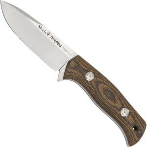Muela Tuareg, Feststehendes Messer mit Micarta Griff