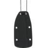Haller Stahlwaren Skelett Neckknife mit Kydexscheide und Lanyard – Bild 2