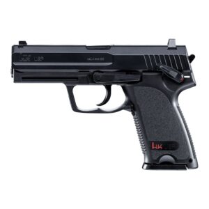 Heckler & Koch USP Softair, schwarz, 6mm BBs mit Co2