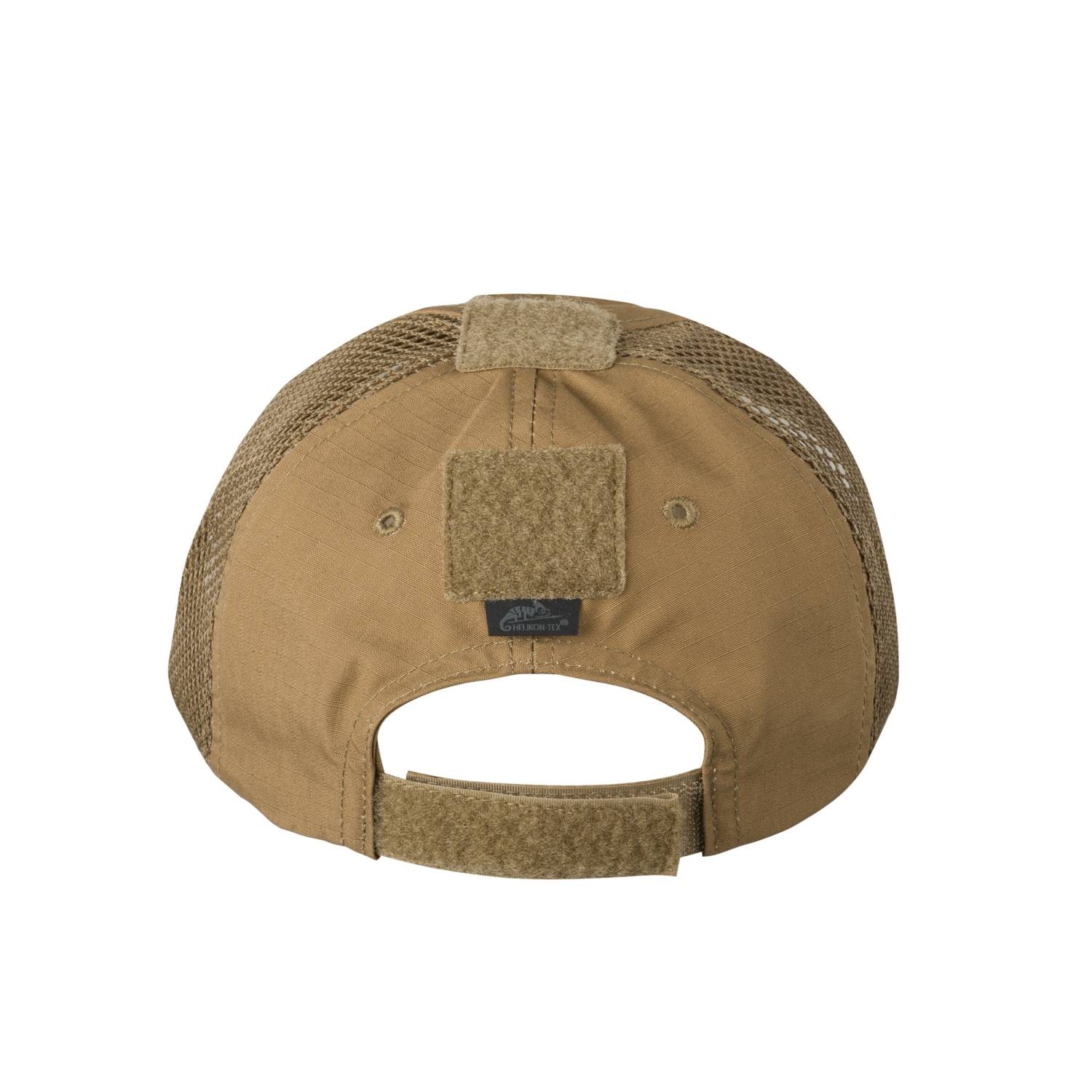 Helikon-Tex Baseballcap mit Ripstop Gewebe in coyote – Bild 3