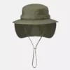 Helikon-Tex Boonie Mütze, Nackenprotektor, Ripstop, US Woodland – Bild 2