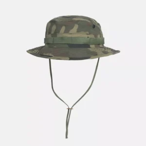 Helikon-Tex Boonie Mütze, Nackenprotektor, Ripstop, Woodland
