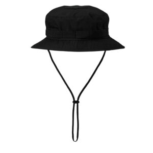 Helikon-Tex CPU Boonie Mütze, Ripstop Gewebe, schwarz