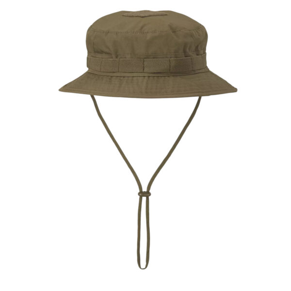 Helikon-Tex CPU Boonie Mütze, Ripstop Gewebe, braun