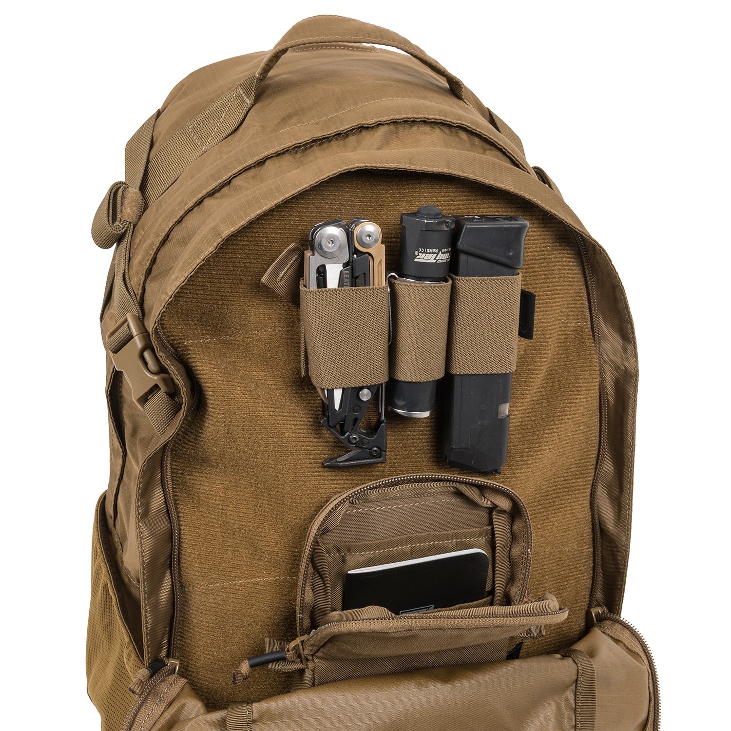 Helikon-TEx EDC Lite Backpack Rucksack mit 21L Volumen in schwarz – Bild 5