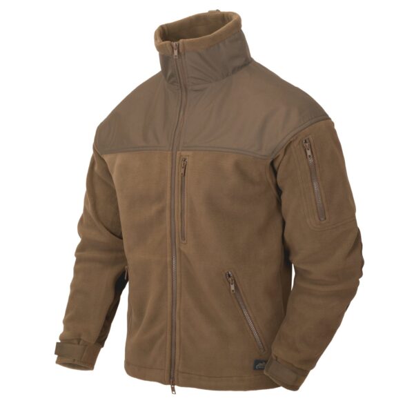 Helikon-Tex Fleecejacke Classic Army Jacket mit 4 Taschen in coyote