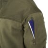 Helikon-Tex Fleecejacke Classic Army Jacket mit 4 Taschen in coyote – Bild 8