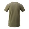 Helikon Tex Baumwoll T-Shirt Adventure is out there in grün – Bild 3