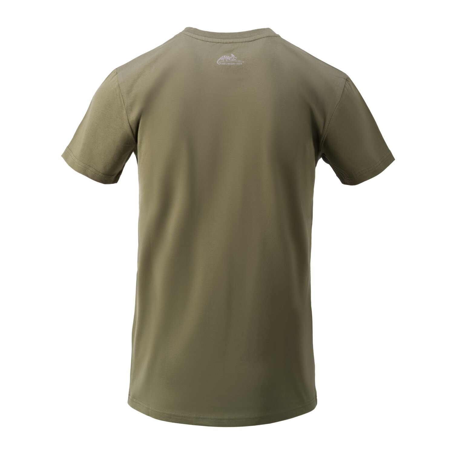 Helikon Tex Baumwoll T-Shirt Adventure is out there in grün – Bild 3