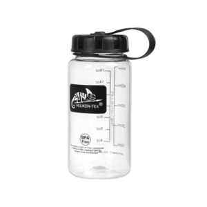 Helikon-Tex Outdoor Bottle 550 ml, Trinkflasche, clear