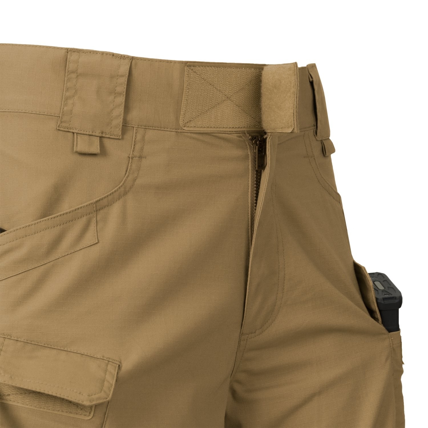 Helikon-Tex Shorts UTS 11" Ripstop in Braun – Bild 4