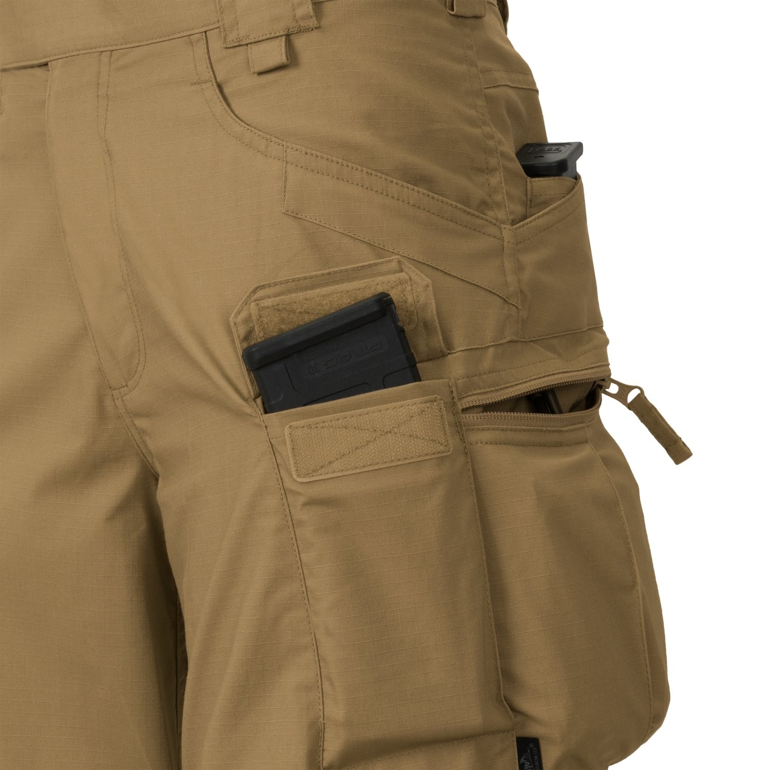 Helikon-Tex Shorts UTS 11" Ripstop in Braun – Bild 5
