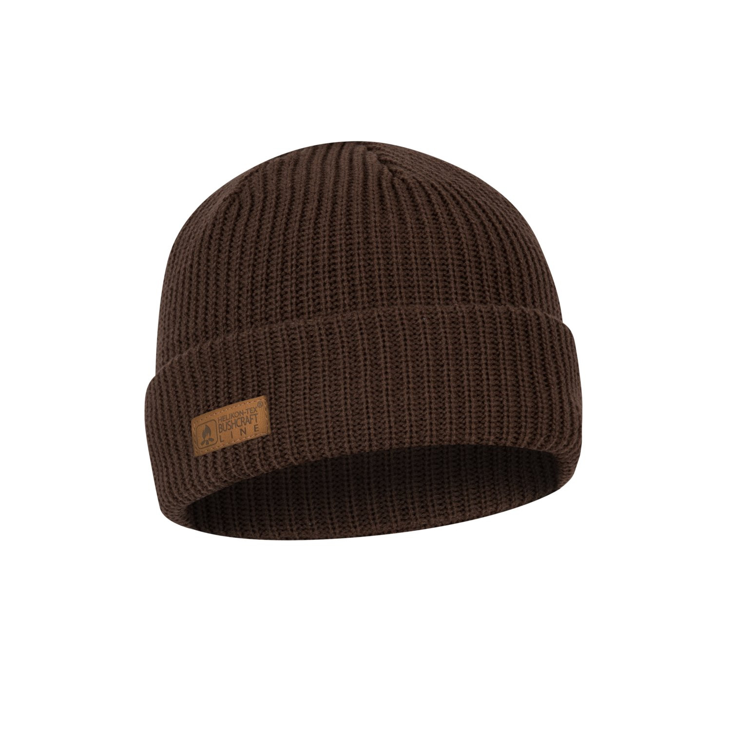 Helikon-Tex Strickmütze WANDERER CAP aus Merinowolle in braun