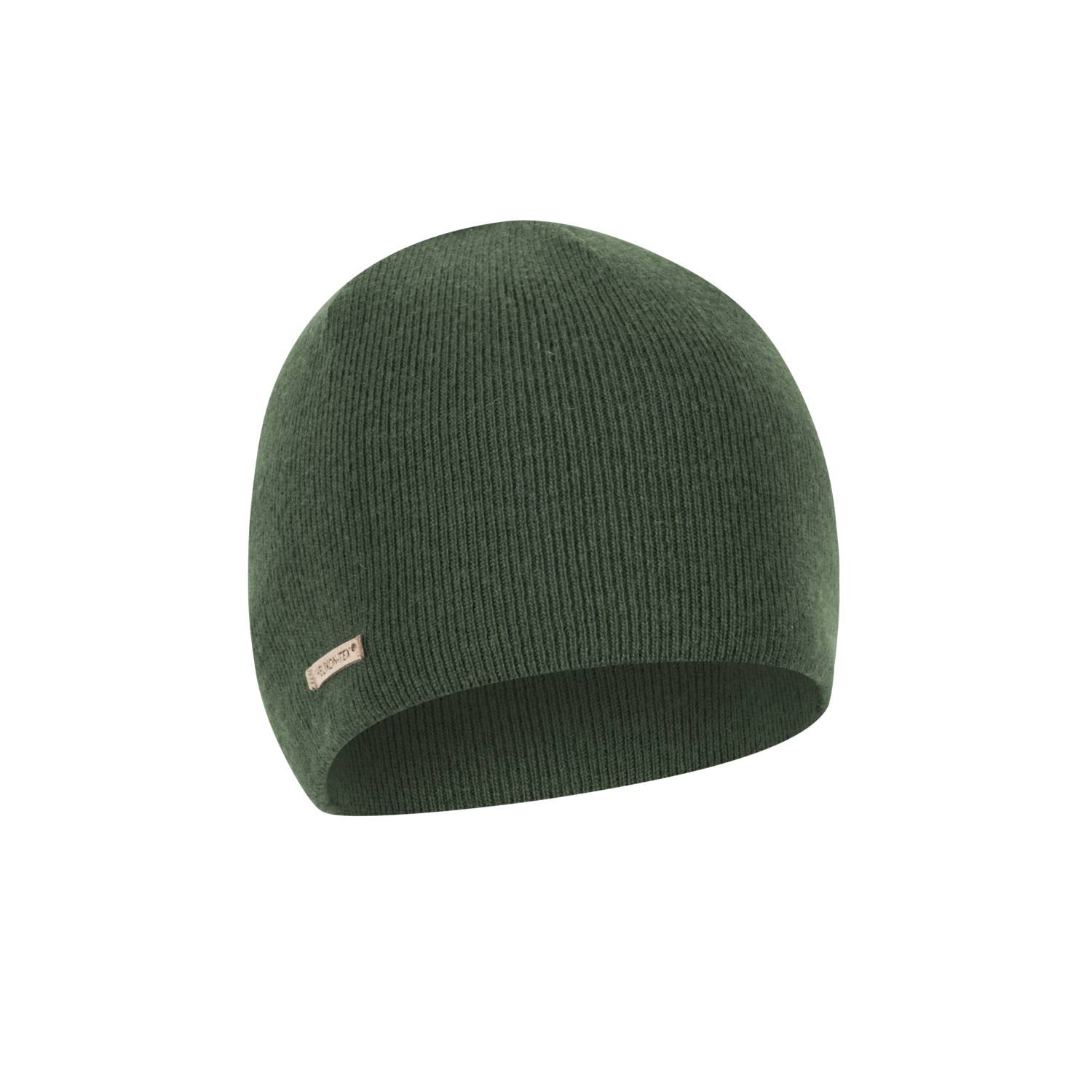 Helikon-Tex Urban Beanie Cap aus Merinowolle in U.S. Green