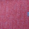 Hemley Herren Wollschal Fishgrat rot/blau – Bild 2