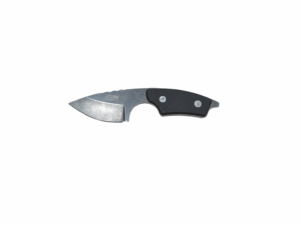 Herberts Neckknife aus AISI 420 Stahl in schwarz