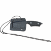 Herberts Neckknife aus AISI 420 Stahl in schwarz – Bild 3