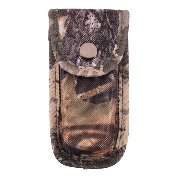 Herbertz Nylonetui in Camo-Optik mit 13 cm