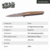 Herbertz Selektion Einhandmesser Damast mit Hosenclip – Bild 4