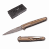 Herbertz Selektion Einhandmesser Damast mit Hosenclip – Bild 5