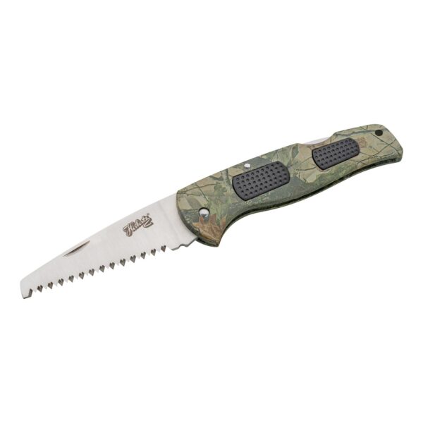 Herbertz Taschensäge Wood Camo mit Hosenclip