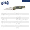 Herbertz Taschensäge Wood Camo mit Hosenclip – Bild 5