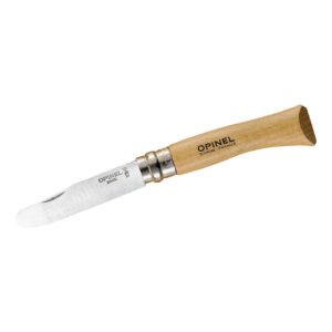 Opinel Kindermesser mit  Buchenholz Griff in No 07