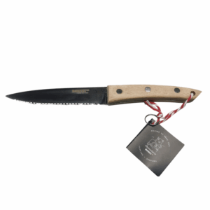 Homey´s Charcuterie Wurstmesser mit Buchenholzgriff