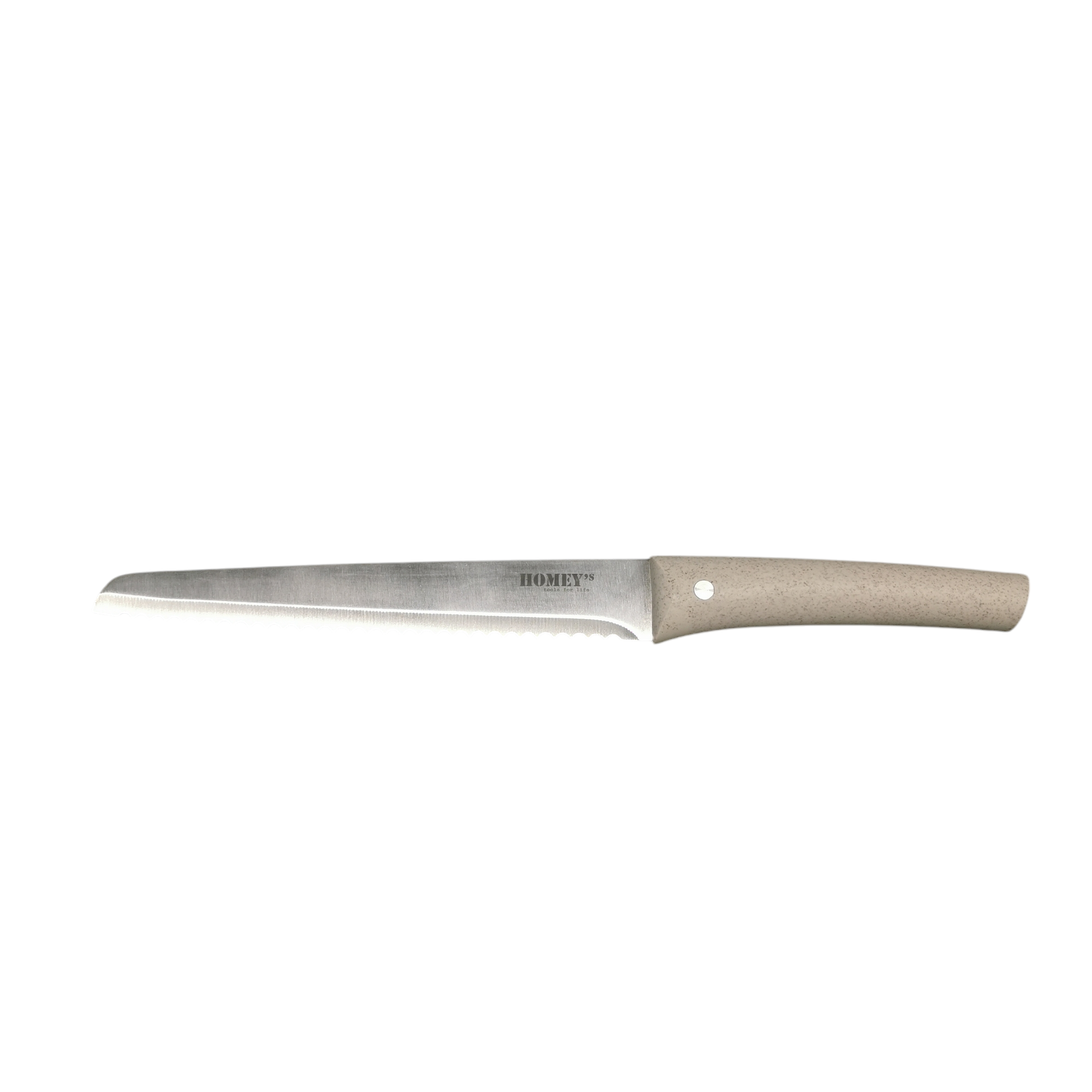 Homey´s VITT Brotmesser 20 cm mit Weizengrasgriff
