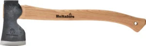 Hultafors Dvardala Forst- und Jagdaxt, Carbonstahl, braun