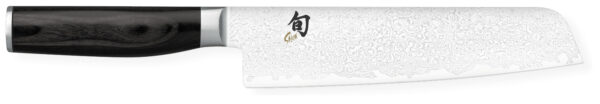 KAI Shun Premier Tim Mälzer Kochmesser Damast  Minamo Santoku in 18 cm