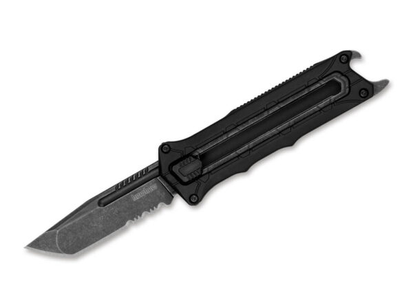 Kershaw Interstellar Einhandmesser mit GRN Griff