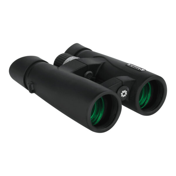 Konus Mission-HD 10x42 W.A. Fernglas mit Tasche und Trageriemen