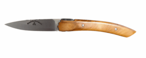 L'Atellier des Couteaux Taschenmesser aus Alenox Stahl, Olive