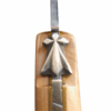 L'Atellier des Couteaux Taschenmesser aus Damast Stahl – Bild 6