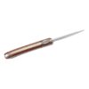 L' ATELIER DES COUTEAUX LE CORREZE Taschenmesser mit Amouretteholz – Bild 3