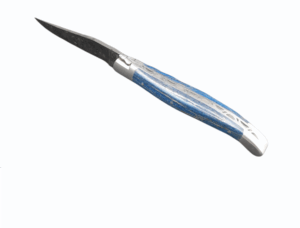 Laguiole Village Brut de Forge Taschenmesser, Buchenholz