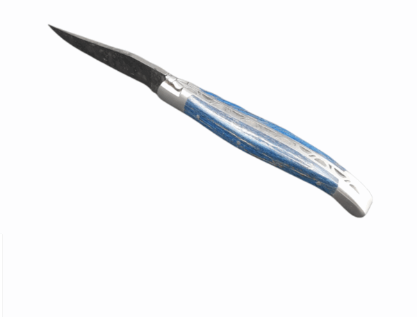 Laguiole Village Brut de Forge Taschenmesser, Buchenholz
