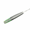 Laguiole Village Le Loki Taschenmesser mit Ebenholz/Pappel Griff – Bild 2