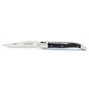 Laguiole Village Taschenmesser mit 11 cm Ebenholzgriff